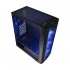 Thermaltake Versa J25 TG RGB Edition Mid Tower Black Desktop Casing #CA-1L8-00M1WN-01