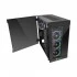 Thermaltake View 91 Tempered Glass RGB Edition 3x Super Tower Black Gaming Desktop Case #CA-1I9-00F1WN-00