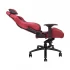 Thermaltake X Fit Real Leather Burgundy Red Gaming Chair #GGC-XFR-BRMFDL-TW