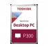 Toshiba P300 5400RPM 2TB Desktop Hard disk #HDWD220UZSVA / HDWD220AZSTA