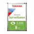 Toshiba S300 7200RPM 8TB Surveillance Hard disk #HDWT380UZSVA