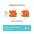 TP-Link Deco BE65 BE11000 Mbps 2.5G Tri-Band Wi-Fi 7 Mesh Router (2-Pack)