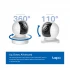 TP-Link Tapo C232 (4mm) (5.0MP) Pan/Tilt AI Home Security Wi-Fi Dome IP Camera