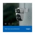 TP-Link Tapo C545D Outdoor Dual Lens Home Security Wi-Fi Dome IP Camera