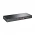TP-Link TL-SL1218MP 16-Port 10/100Mbps + 2-Port Gigabit Unmanaged PoE Switch