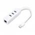 Tp-link TP-Link USB Male to Tri & LAN Female USB Converter