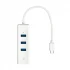 Tp-link UE330C-V1 Type-C Male to Tri USB & Lan Female Cable / Converter / HUB Price in Bangladesh