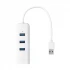 Tp-link TP-Link UE330 V4 USB Male to Tri & LAN Female Cable / Converter / HUB