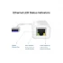 TP-Link USB Male to Tri USB & LAN Female USB Converter