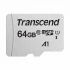 Transcend microSDXC/SDHC 300S UHS-I U1 Memory Card Memory Card in BD