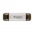 Transcend ESD310S 1TB USB Type-A & Type-C OTG Silver Portable SSD #TS1TESD310S