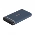 Transcend ESD350C 240GB USB 3.1 Gen 2 Type-C Navy Blue Portable External SSD #TS240GESD350C