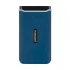 Transcend ESD370C 500GB USB 3.1 Gen 2 Type-C Navy Blue Portable External SSD #TS500GESD370C