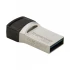 Transcend JetFlash 890S 128GB USB 3.1/Type C OTG Silver Pen Drive (TS128GJF890S)
