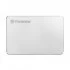 Transcend StoreJet 25C3S 1TB USB 3.1 Gen 1 Type C Silver External HDD #TS1TSJ25C3S