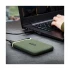 Transcend Storejet 25M3 2TB USB 3.1 Military Green Slim External HDD #TS2TSJ25M3G