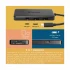 Transcend Type-C Male to SD, MicroSD, Dual Type-C & Dual USB Female Black Multi-Interface HUB # TS-HUB5C