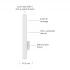 Ubiquiti UAP-AC-M-PRO AC1750 Mbps Dual-Band UniFi Access Point