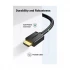 Ugreen 10135 HDMI Male to DVI Male Black 2 Meter HDMI Cable (FHD)