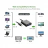 Ugreen 10459 Mini DisplayPort Male to VGA Female Black Converter # 10459
