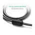 Ugreen 11632 VGA Male to Male 5 Meter Black Cable #11632