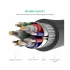 Ugreen 11632 VGA Male to Male 5 Meter Black Cable #11632