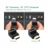 Ugreen 20109 HDMI Male to Female Down Black Converter # 20109