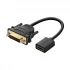 Ugreen 20118 DVI Male to HDMI Female Cable / Converter / HUB