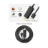 Ugreen 20233 USB 2.0 Data link cable(2 Meter)Black (20233)