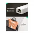 Ugreen 20255 USB Male to LAN Female USB Converter specifications