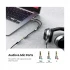 Ugreen 20899 3.5mm Female to Dual Male Black Converter # 20899