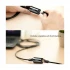 Ugreen 30837 Anti-thunder RJ45 Black Ethernet Connector # 30837