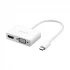 UGREEN Ugreen Type-C Male to HDMI & VGA Female Type-C Converter