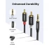 Ugreen AV116 3.5mm Male to 2 RCA Audio Cable in BD