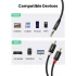 Ugreen AV116 3.5mm Male to 2 RCA Male Audio Cable