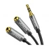 Ugreen 10532 3.5mm Male to Dual Female Audio Cable