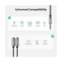Ugreen 10532 3.5mm Male to Dual 3.5mm Female Audio Cable