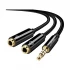 Ugreen AV141 3.5mm Male to Dual Female Audio Converter Price in Bangladesh
