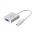 Ugreen 40217 Mini HDMI to VGA & 3.5mm Converter HDMI Converter