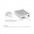 Ugreen 40217 Mini HDMI to VGA & 3.5mm Female White Converter # 40217