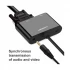 Ugreen 40744 HDMI Male to & VGA Female HDMI Converter Price in Bangladesh