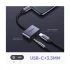 Ugreen 50596 Type-C to 3.5mm Audio + Female Type-C Converter in BD