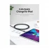 Ugreen 60157 USB Male to Lightning 1.5 Meter Black Data Cable # 60157
