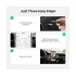 Ugreen 70601 Wireless Bluetooth Car Receiver Bluetooth Adapter Best Price