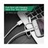 UGREEN Ugreen 80825 USB Male to Micro USB, Lightning & Type-C USB Cable in BD