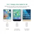 Ugreen 80825 USB Male to Micro USB, Lightning & Type-C USB Cable Price in BD