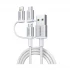 UGREEN Ugreen 80825 USB Male to Micro USB, Lightning & Type-C USB Cable Price in Bangladesh