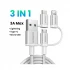 UGREEN Ugreen 80825 USB Male to Micro USB, Lightning & Type-C USB Cable specifications