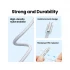 UGREEN Ugreen 80825 USB Male to Micro USB, Lightning & Type-C USB Cable Best Price