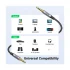 Ugreen AV183 (10648) 3.5mm (TRRS) Male to Male, 1 Meter, Black Audio Cable #10648